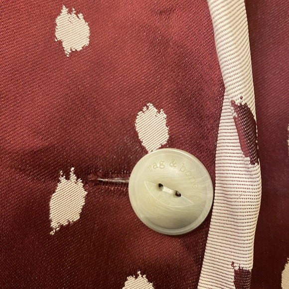 rag & bone Bonnie Polka Dot Blazer - Picture 10 of 13